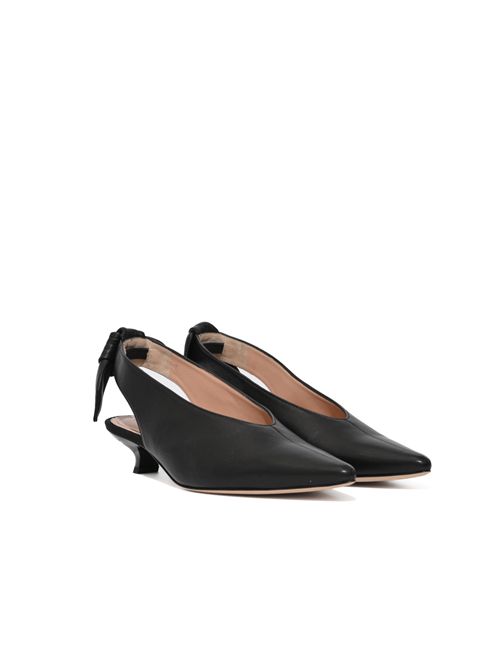 Scarpe slingback in pelle Nero ALBERTA FERRETTI | A3206 66740555